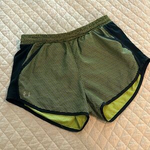 Under Armour running shorts, small